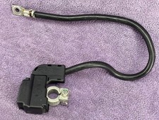 BMW E82 E88 Battery Earth Terminal Cable Lead IBS Intelligent Sensor 7599963 E89