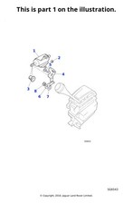 Jaguar Genuine Solenoid