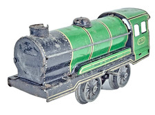 Mettoy 490 Wind-up Locomotive