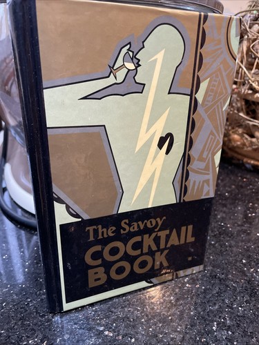 Savoy cocktail book by - cocktail, ...
