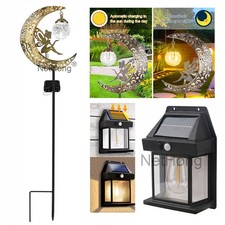 Super Bright Solar Powered Fence Wall Lights LED Outdoor Garden Security Lamp