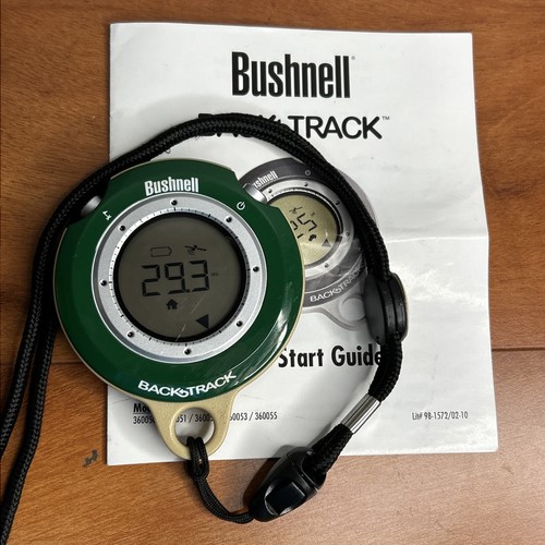 Bushnell backtrack gps 360051 - bushnell,