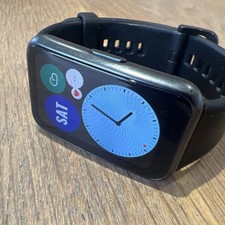 HUAWEI Smart Watch TIA-B09 - Health Fitness Activity Tracker Step Counter- Black