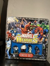 Marvel Heroes Chess Set