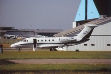 Dia OY-JPJ Cessna 650 Citation