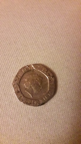 2003 20p rushen - 20p,