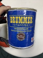 Brummer Wood Filler Dark