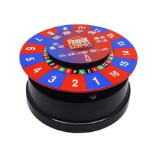 Portable Roulette Table Set Fun Exciting Multiplayer Party Games Tabletop Casino