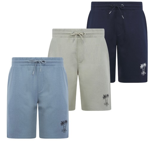 Mens fleece jogger shorts - mens,
