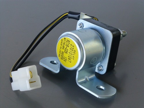 Kawasaki genuine starter - starter, relay