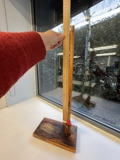 Vintage Wooden Laboratory