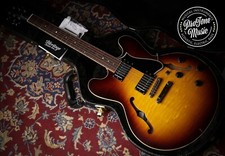 Heritage USA H535 Standard Series Semi Hollow Original Sunburst & Hard Case