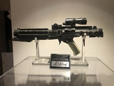 Screen Used Prop Star Wars E11 Stormtrooper Blaster Special Edition ILM Signed