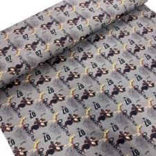 Harry Potter Fabric Cotton Magic Wizard Quidditch Dressmaking Craft Material