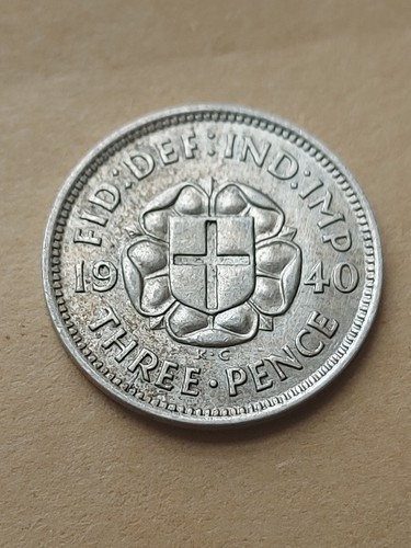 1940 king george silver - king,