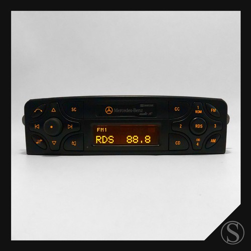 Mercedes benz audio cc - 10,