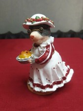 English Lily May Mole Regency Fine Arts Tales of Honeysuckle Hill R38386