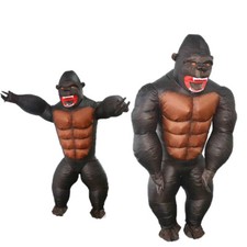 Adult Inflatable Gorilla