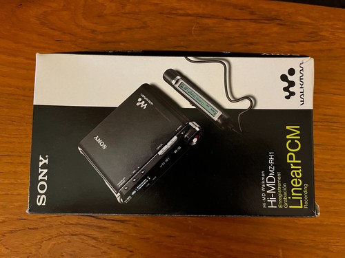 Sony walkman rh1 box - walkman,