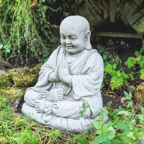 Large meditating buddha - large, statue