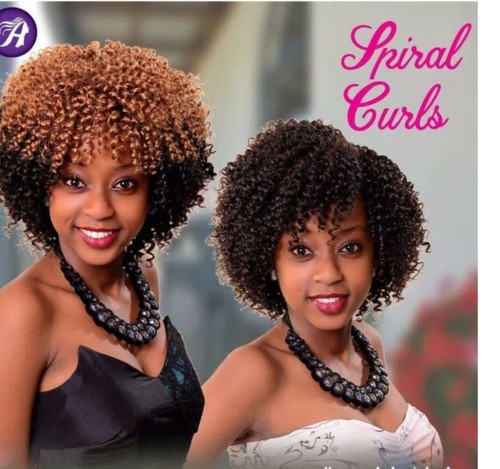 Angels spiral hair - angels,