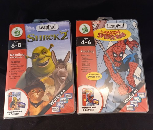 Leap frog leappads shrek - x,
