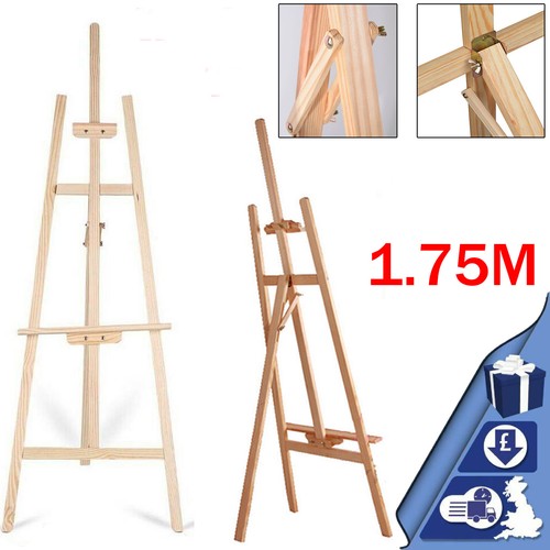 Studio wooden easel - wooden, display