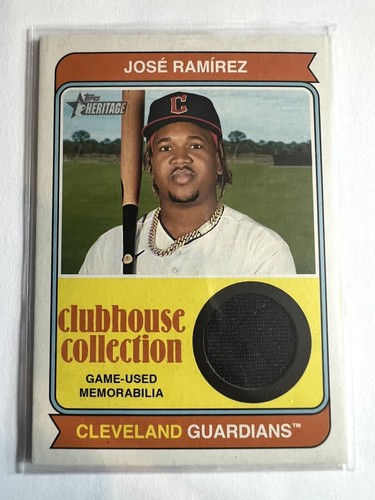 Jose ramirez topps - ramirez,