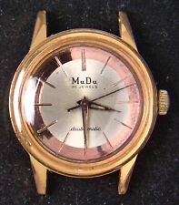 MuDu Two-Tone Dial Men's