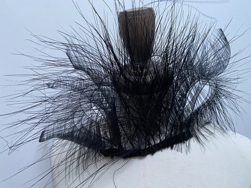 Vintage 1930s hat feathers - vintage,