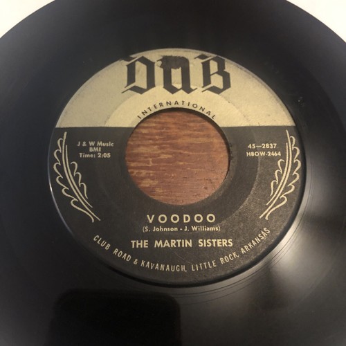The martin sisters voodoo - martin,