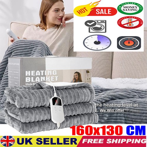 Electric blanket heated under - blanket,