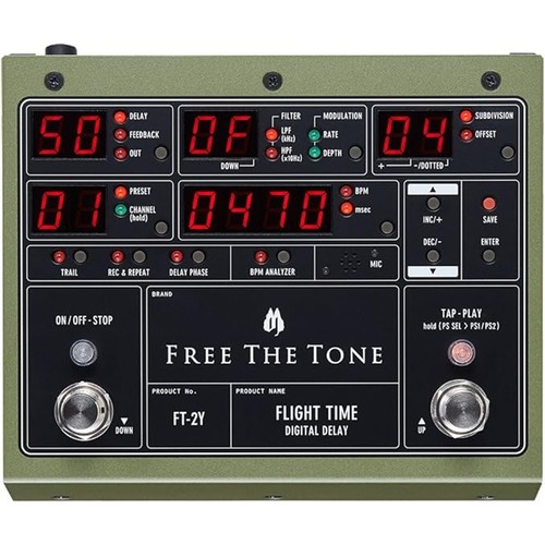 Free the tone flight - free,