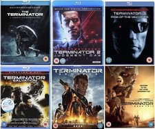 TERMINATOR 1-6 1984-2019