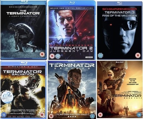 Terminator 1984 2019 - 1-6, 1984-2019