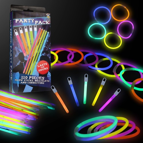Pantomime glow sticks rave - pantomime,