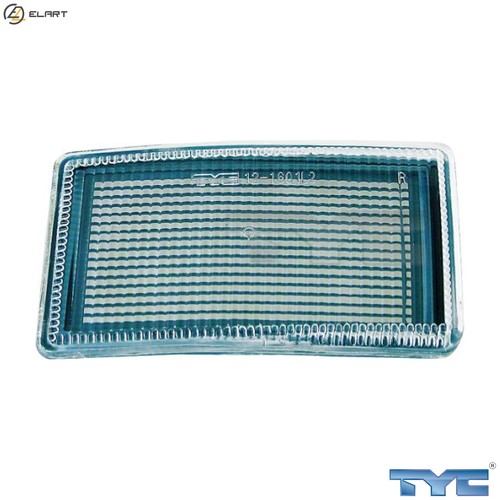 Eyelid front fog - front, light