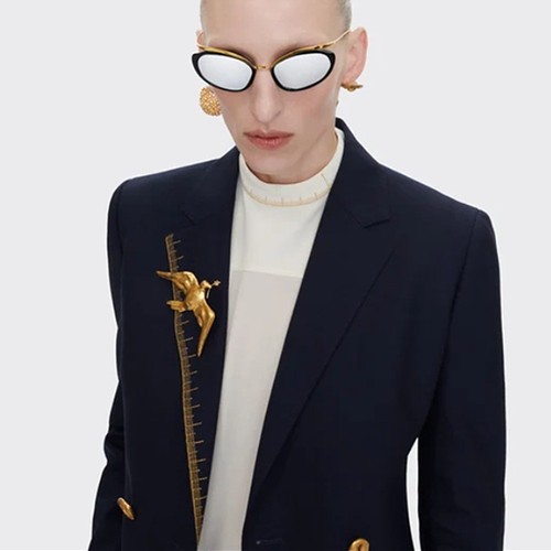 Schiaparelli inspired dove - inspired,