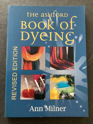 Ashford book dyeing ann - book, of