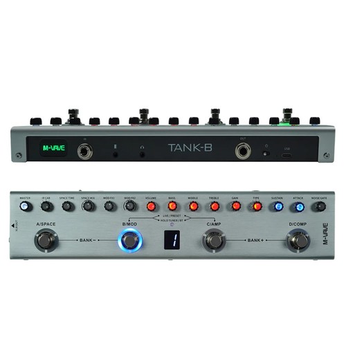 Vave tank bass - tank-b, effects