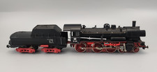 Ho Gauge Steam Loco Good Motor Plastic Body Tested Un-Marked  Flieschmann? Ref A