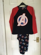 Marvels Captain America Boys Pyjamas Age 10-11yrs (146cms)