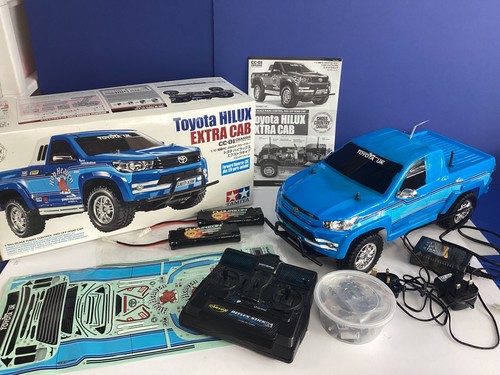 Tamiya toyota hilux extra - extra, cab