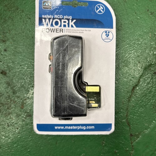 Master plug masterplug - masterplug, rcd