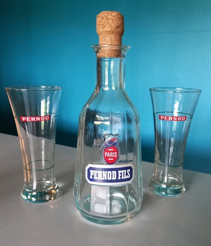 Vintage pernod branded 500ml - branded,