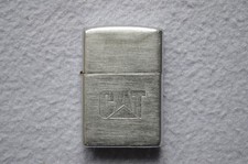 Zippo Lighter Caterpillar CAT Advertising (2001) - GWO