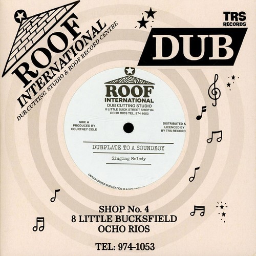 Singing melody dubplate - -, to