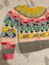 Boden Fairisle Spring Animal