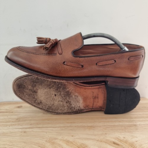 Loake mens tan grain - mens,