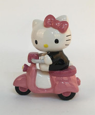 Hello Kitty Scooter Figurine